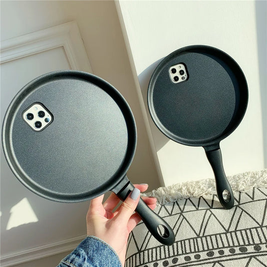 SillyCases™ Frying Pan iPhone Case