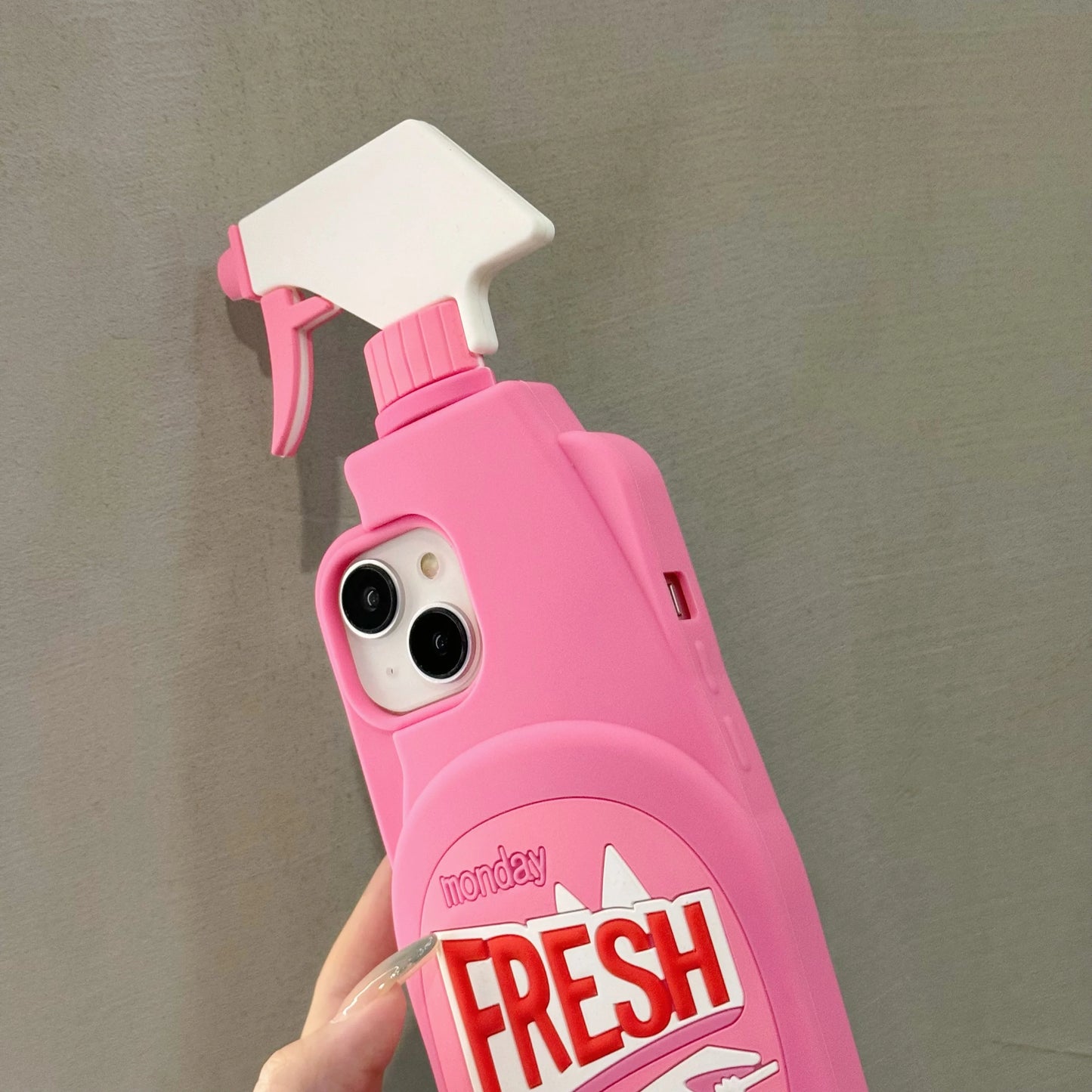 SillyCases™ Spray Cleaner iPhone Case