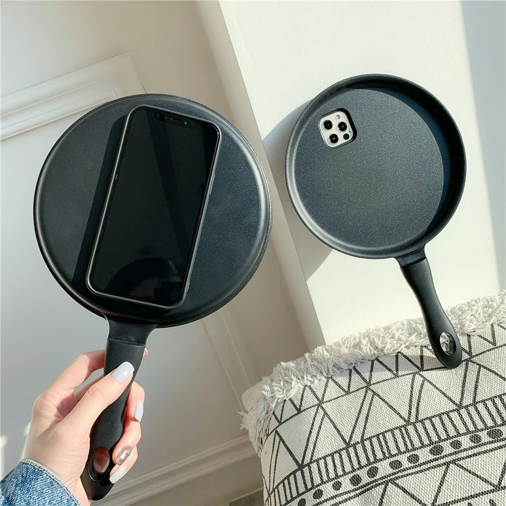 SillyCases™ Frying Pan iPhone Case