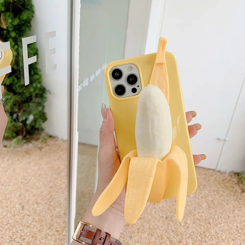 SillyCases™ Banana iPhone Case