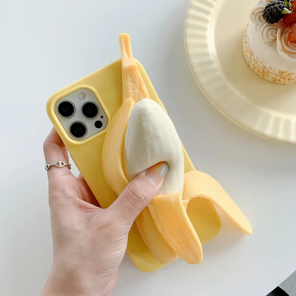 SillyCases™ Banana iPhone Case