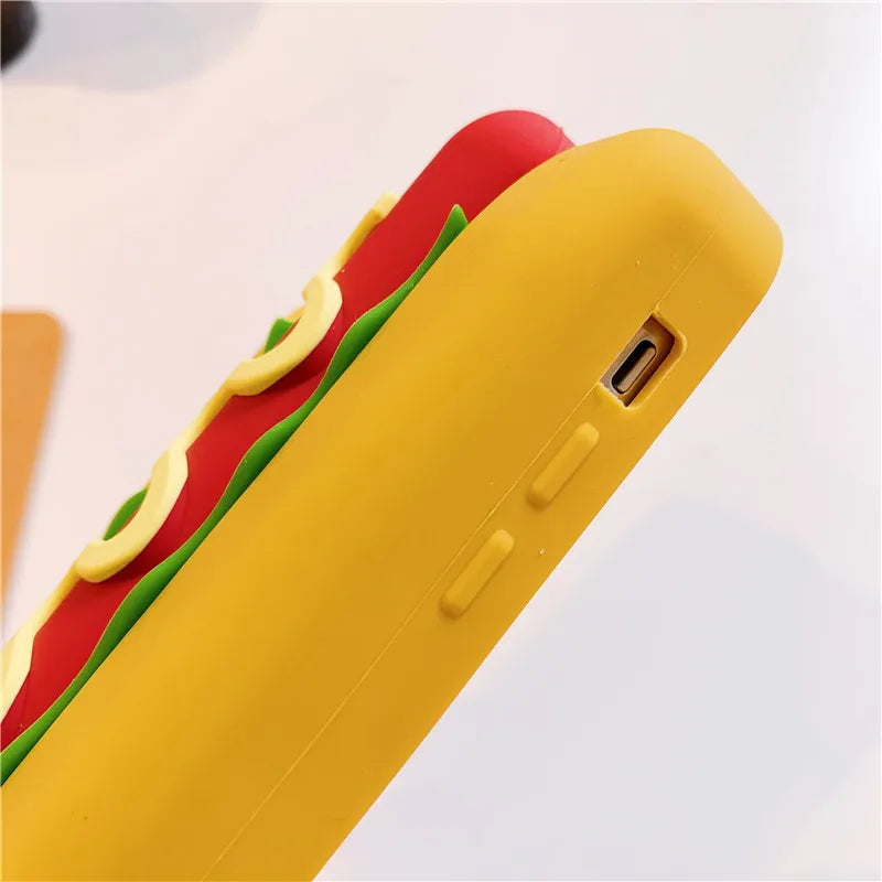 SillyCases™ Hotdog iPhone Case