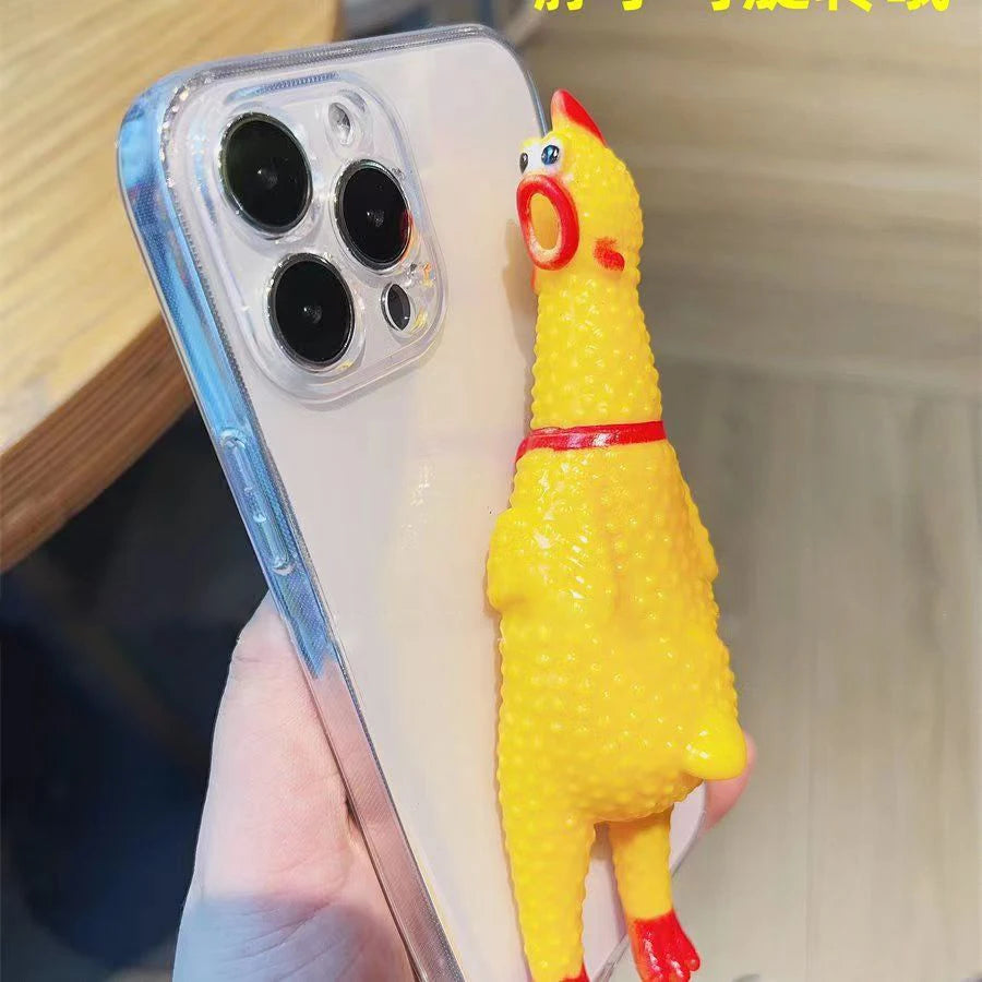 SillyCases™ Chicken iPhone Case