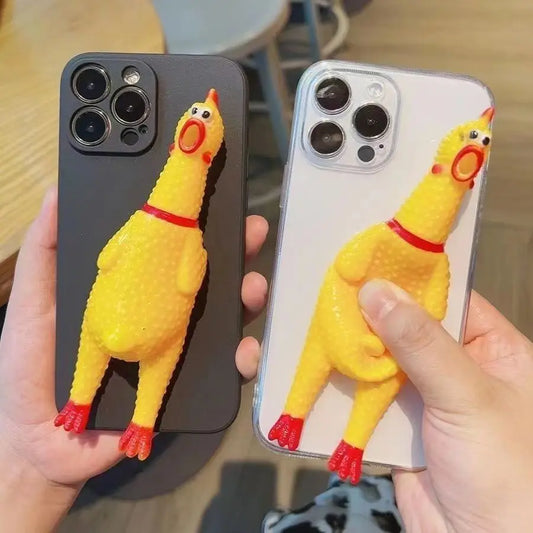 SillyCases™ Chicken iPhone Case