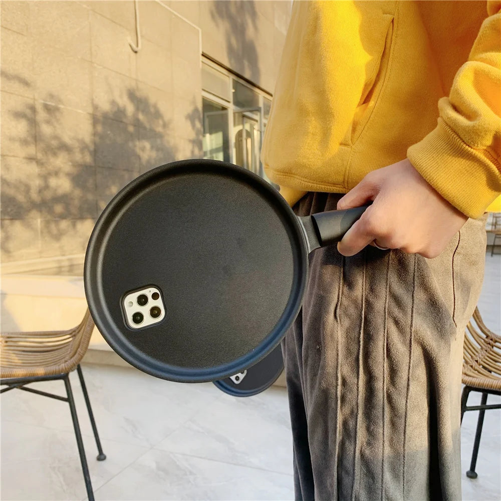 SillyCases™ Frying Pan iPhone Case