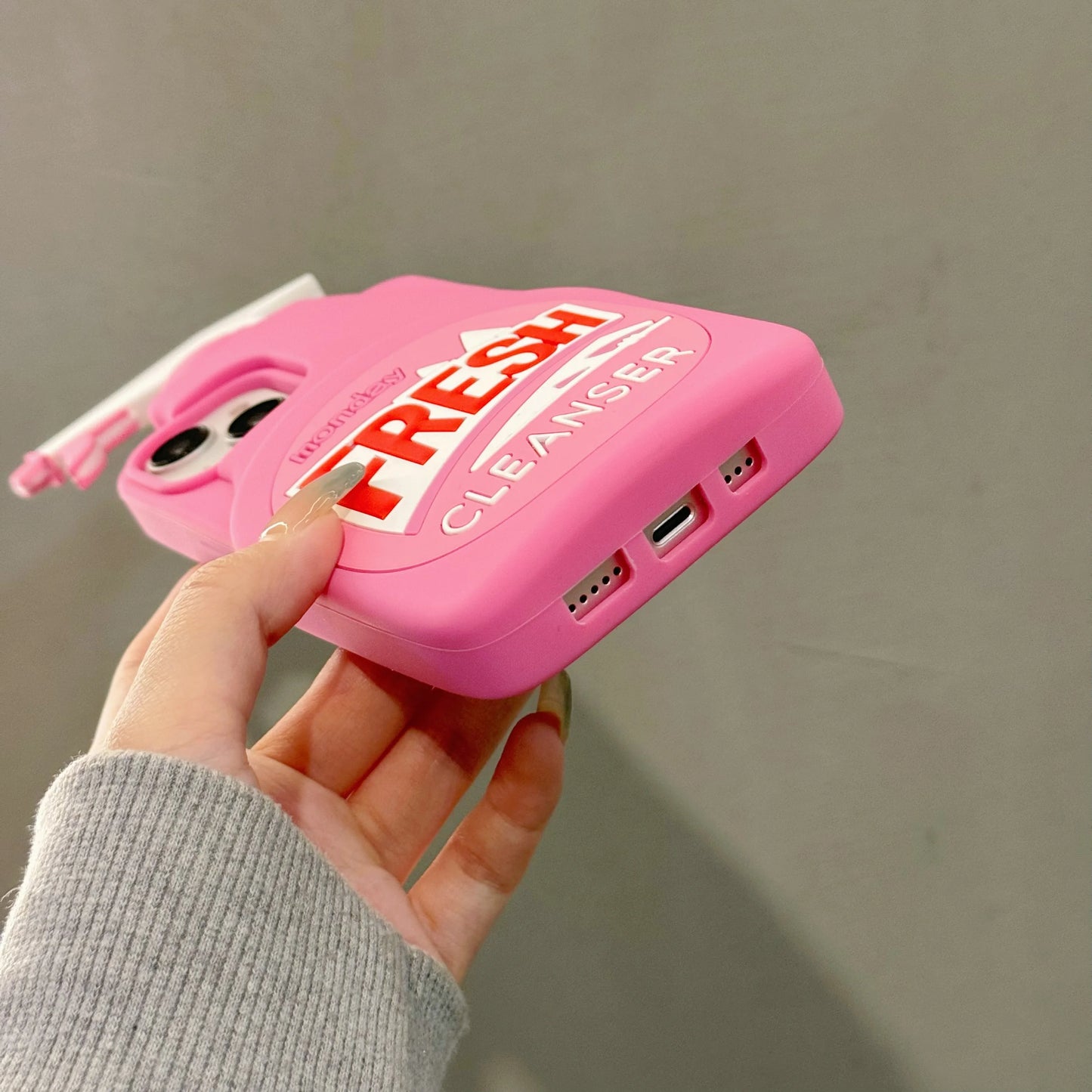 SillyCases™ Spray Cleaner iPhone Case