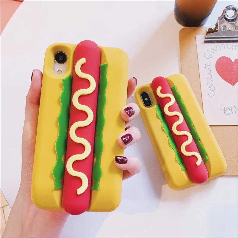 SillyCases™ Hotdog iPhone Case