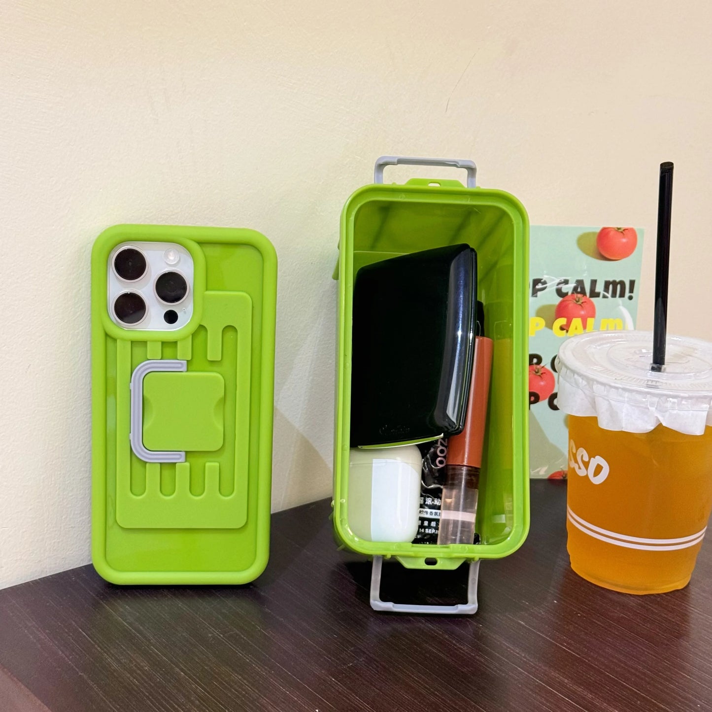 SillyCases™ Storage Box iPhone Case