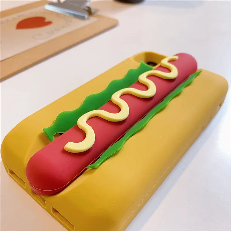 SillyCases™ Hotdog iPhone Case