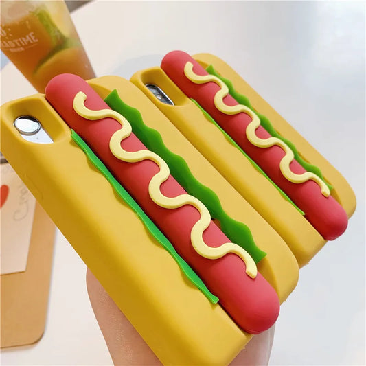 SillyCases™ Hotdog iPhone Case